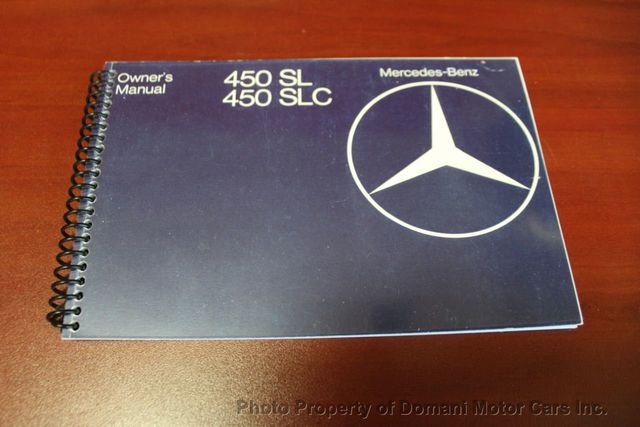 1978 Mercedes-Benz 450SL Beautiful Example with Cold AC and Hardtop - 20436746 - 3