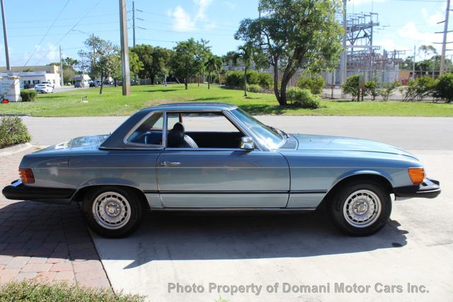 1978 Mercedes-Benz 450SL Beautiful Example with Cold AC and Hardtop - 20436746 - 39