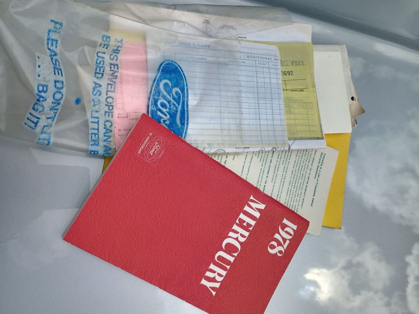 1978 Mercury Grand Marquis 1978 Mercury Grand Marquis - 22901124 - 79