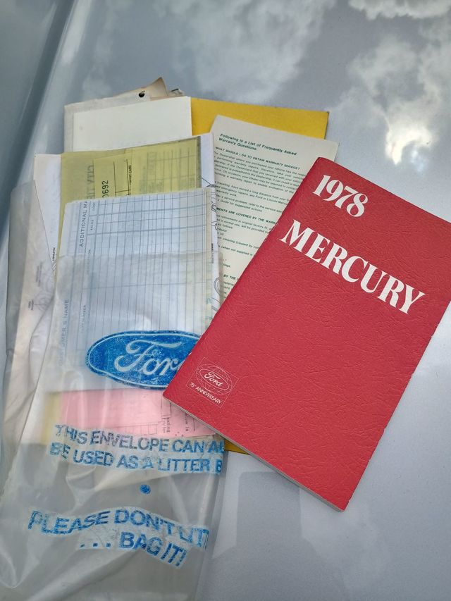 1978 Mercury Grand Marquis 1978 Mercury Grand Marquis - 22901124 - 79