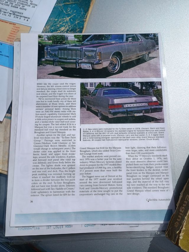 1978 Mercury Grand Marquis 1978 Mercury Grand Marquis - 22901124 - 84