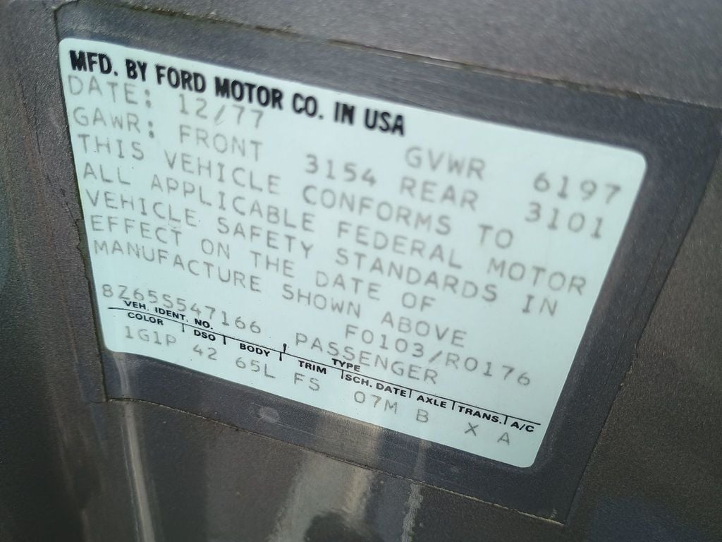 1978 Mercury Grand Marquis 1978 Mercury Grand Marquis - 22901124 - 90