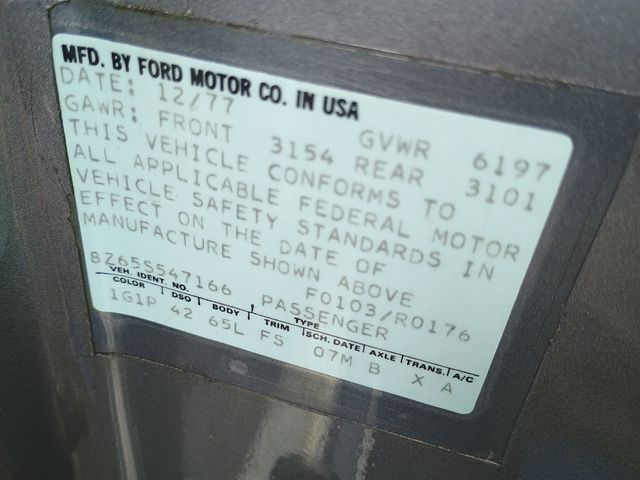 1978 Mercury Grand Marquis 1978 Mercury Grand Marquis - 22901124 - 90