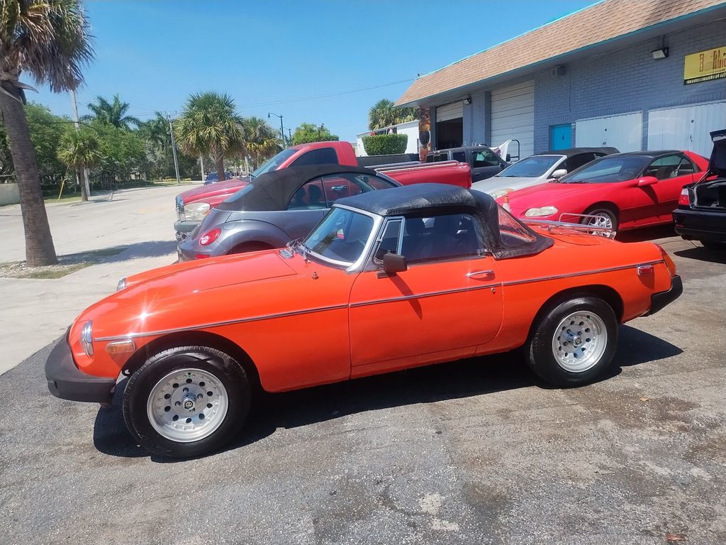 1978 MG MGB 2dr Convertible Stickshift Roadster - 22882140 - 0