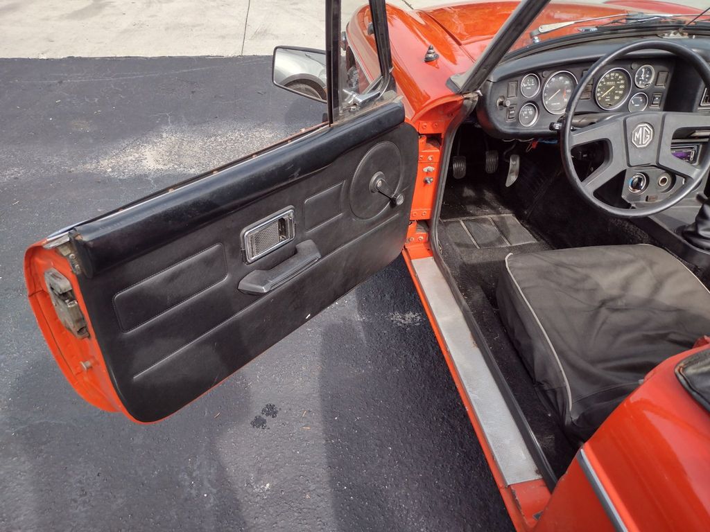 1978 MG MGB 2dr Convertible Stickshift Roadster - 22882140 - 15