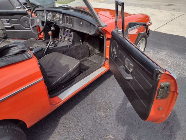 1978 MG MGB 2dr Convertible Stickshift Roadster - 22882140 - 17