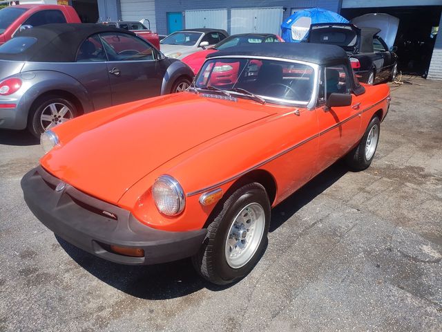 1978 MG MGB 2dr Convertible Stickshift Roadster - 22882140 - 1