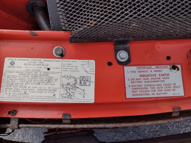 1978 MG MGB 2dr Convertible Stickshift Roadster - 22882140 - 25