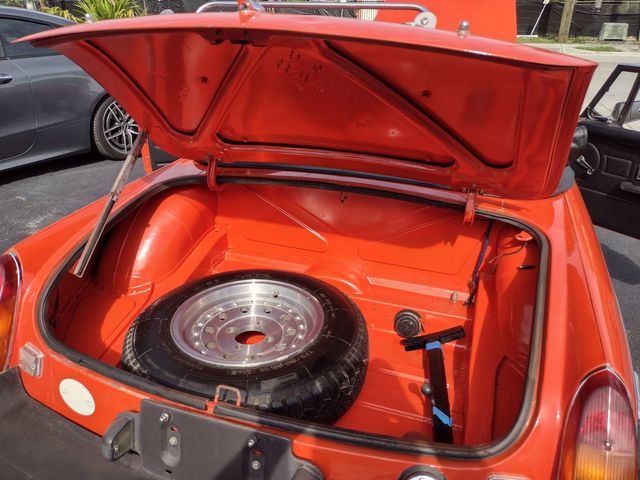 1978 MG MGB 2dr Convertible Stickshift Roadster - 22882140 - 26