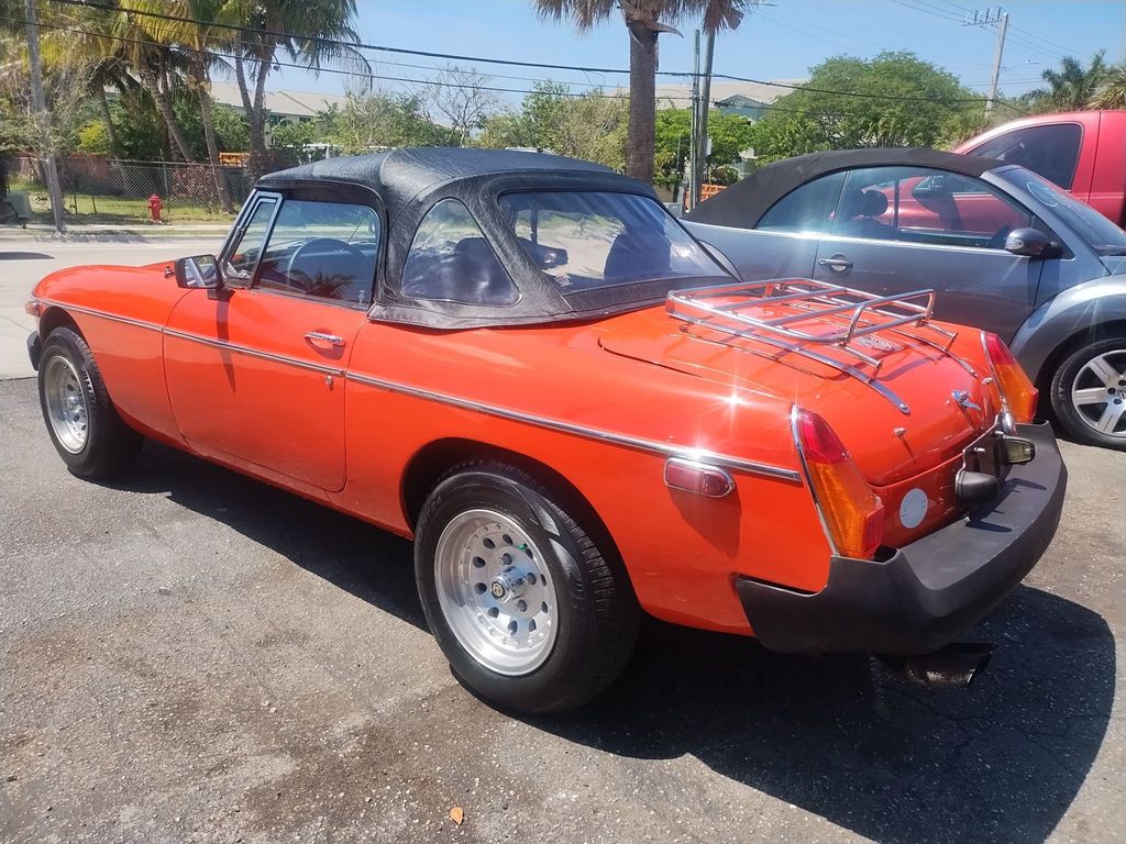 1978 MG MGB 2dr Convertible Stickshift Roadster - 22882140 - 2