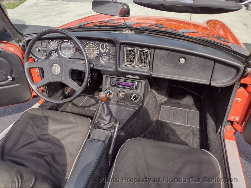 1978 MG MGB Roadster - 21991682 - 15