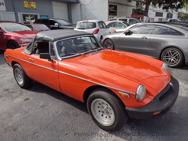 1978 Used MG MGB Roadster At Florida Car Collection Serving Pompano ...