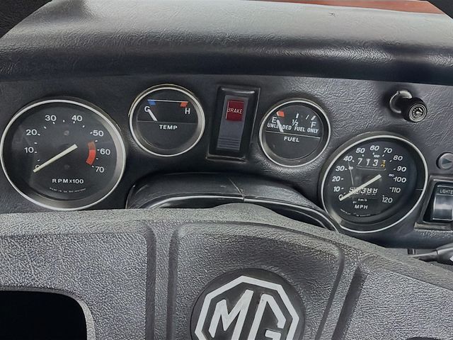 1978 MG Midget Midget CV - 22979303 - 11