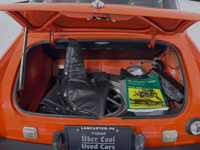 1978 MG Midget Midget CV - 22979303 - 20