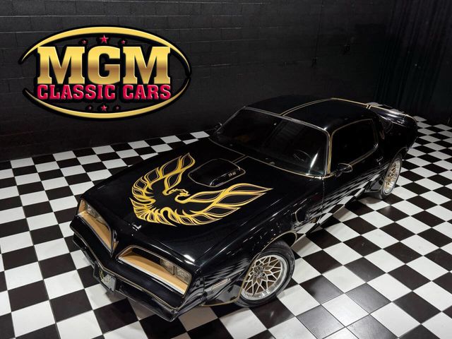 1978 Pontiac Firebird Trans Am Z CODE 400cid AUTO NICE PAINT! SNOWFLAKE SEE VIDEO - 22873282 - 0
