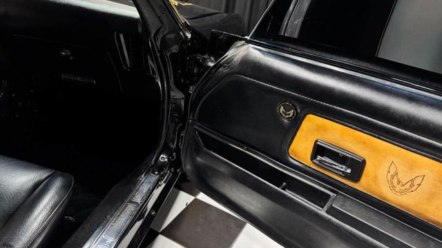 1978 Pontiac Firebird Trans Am Z CODE 400cid AUTO NICE PAINT! SNOWFLAKE SEE VIDEO - 22873282 - 44