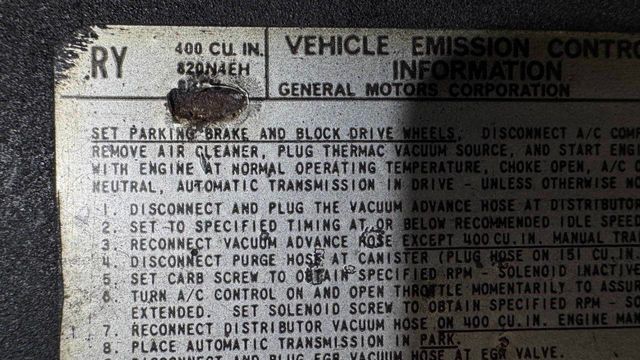 1978 Pontiac Firebird Trans Am Z CODE 400cid AUTO NICE PAINT! SNOWFLAKE SEE VIDEO - 22873282 - 73