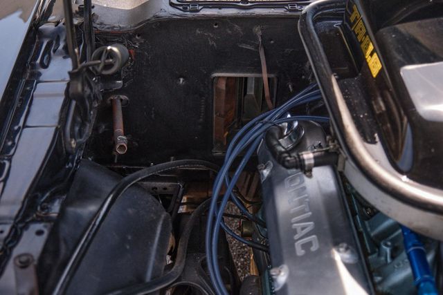 1978 Pontiac Trans AM Built 455 Engine and Build Sheet - 22408407 - 55