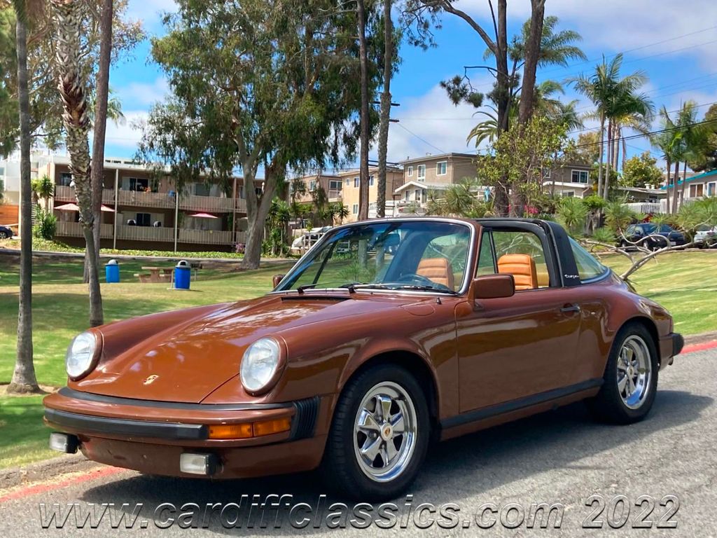 1978 Porsche 911SC Targa  - 21479625 - 0