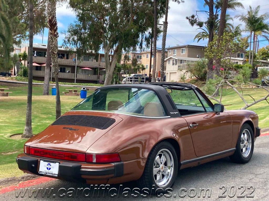 1978 Porsche 911SC Targa  - 21479625 - 11