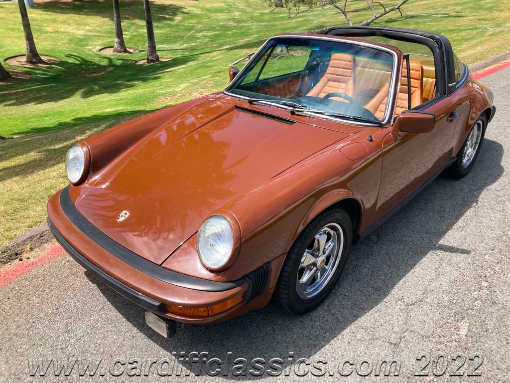 1978 Porsche 911SC Targa  - 21479625 - 14