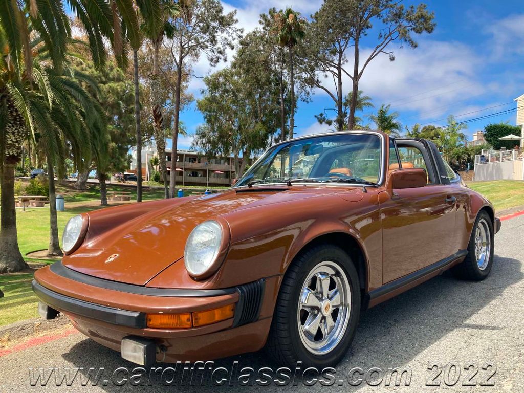 1978 Porsche 911SC Targa  - 21479625 - 20