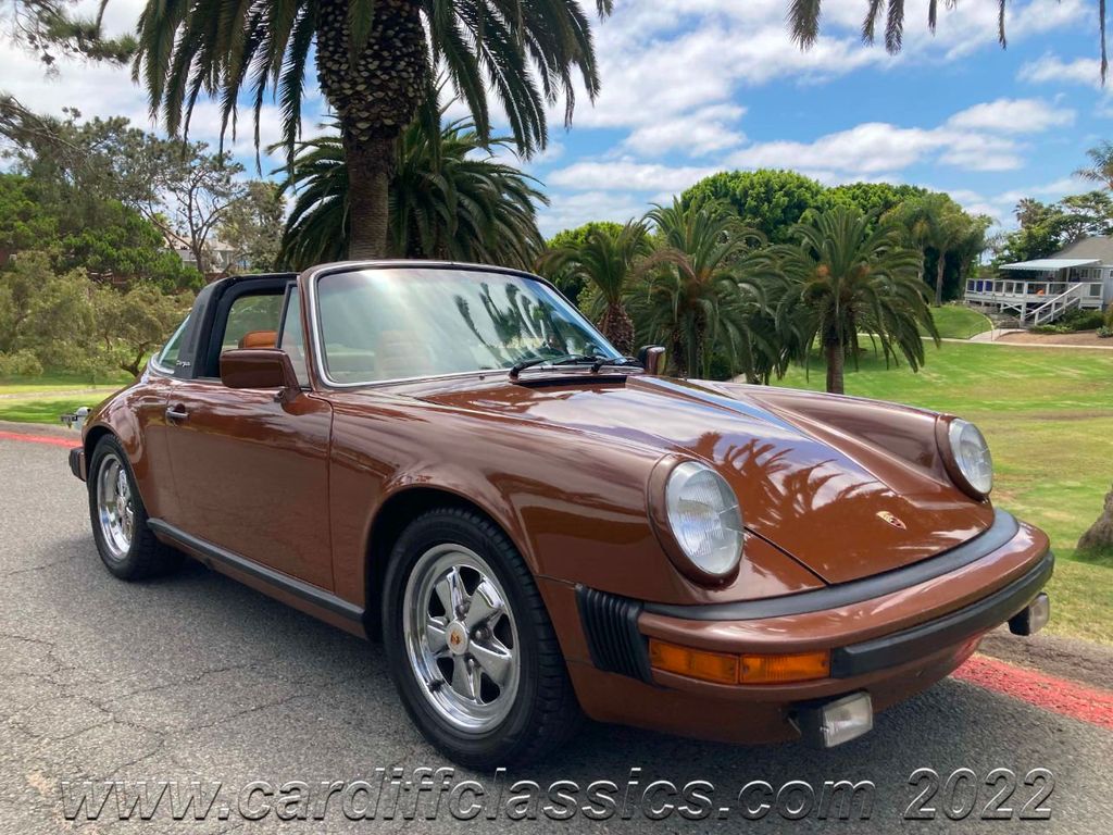 1978 Porsche 911SC Targa  - 21479625 - 21