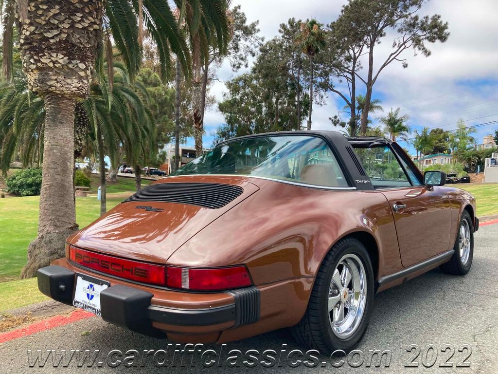 1978 Porsche 911SC Targa  - 21479625 - 23