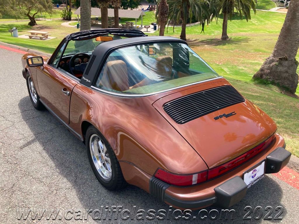 1978 Porsche 911SC Targa  - 21479625 - 33