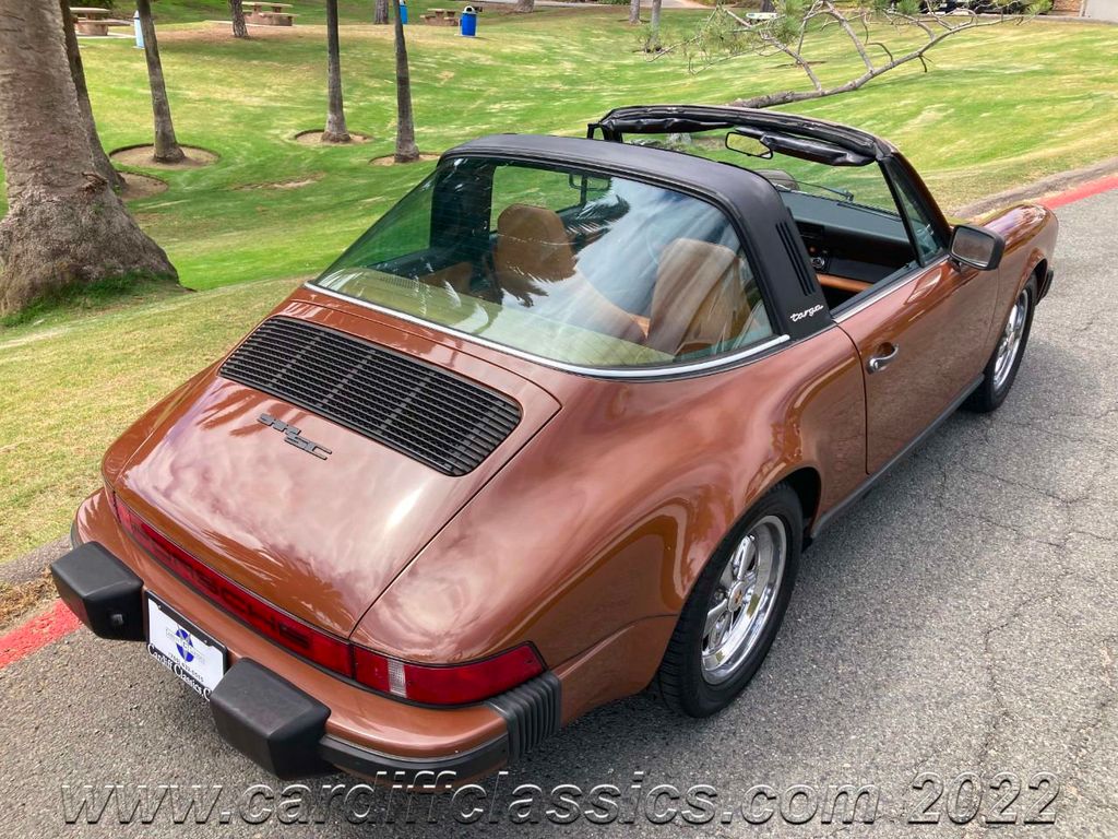 1978 Porsche 911SC Targa  - 21479625 - 34