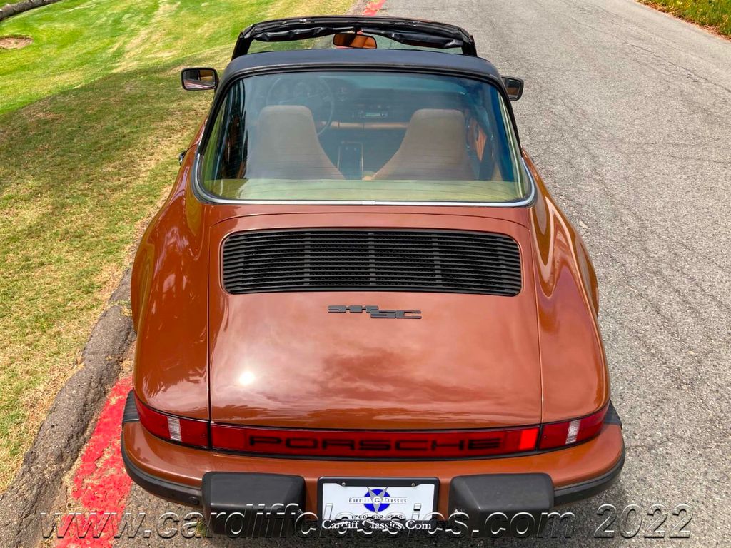 1978 Porsche 911SC Targa  - 21479625 - 42