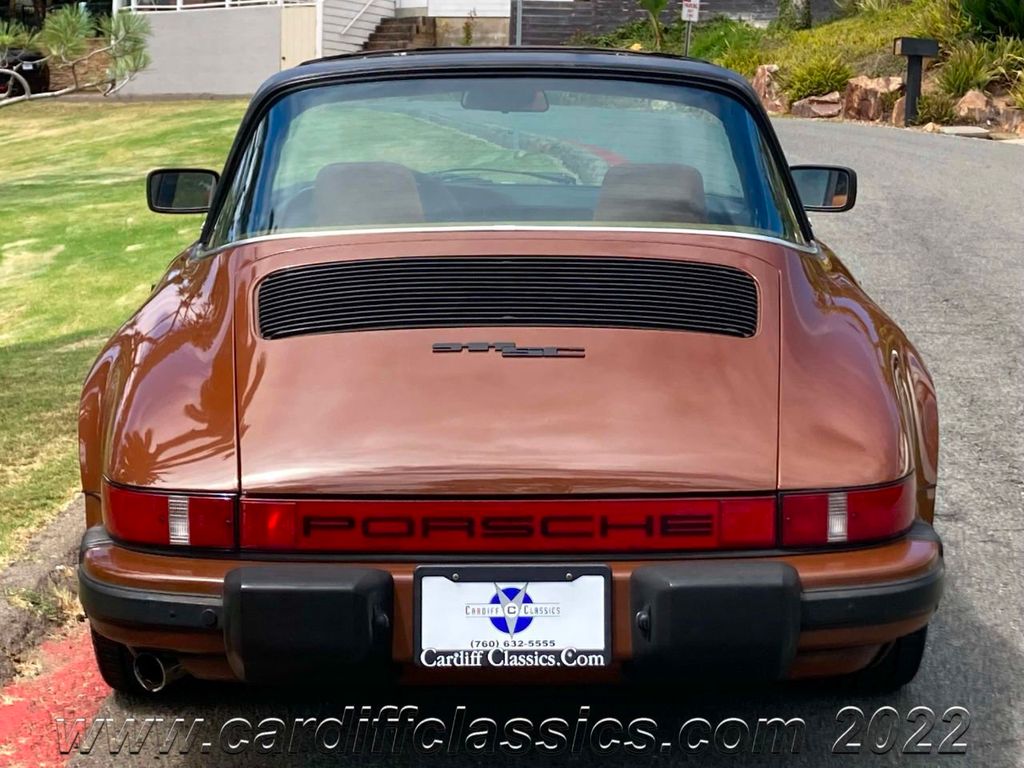 1978 Porsche 911SC Targa  - 21479625 - 6