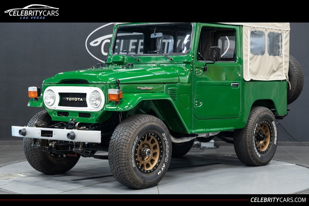 1978 Toyota FJ40 Land Cruiser  - 22637389 - 0