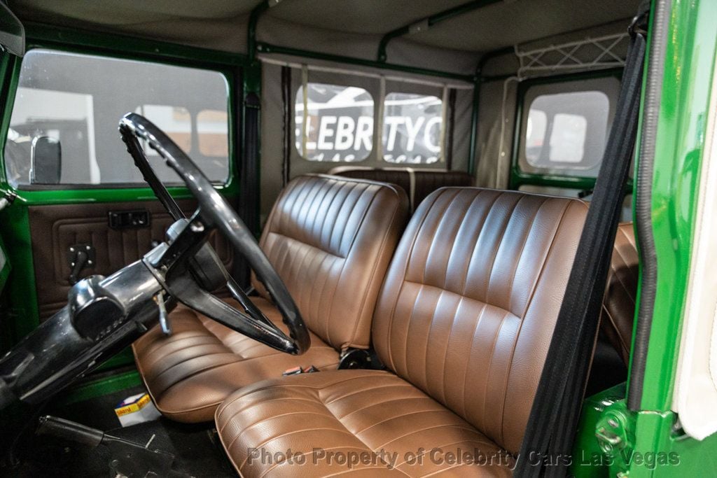 1978 Toyota FJ40 Land Cruiser  - 22637389 - 18