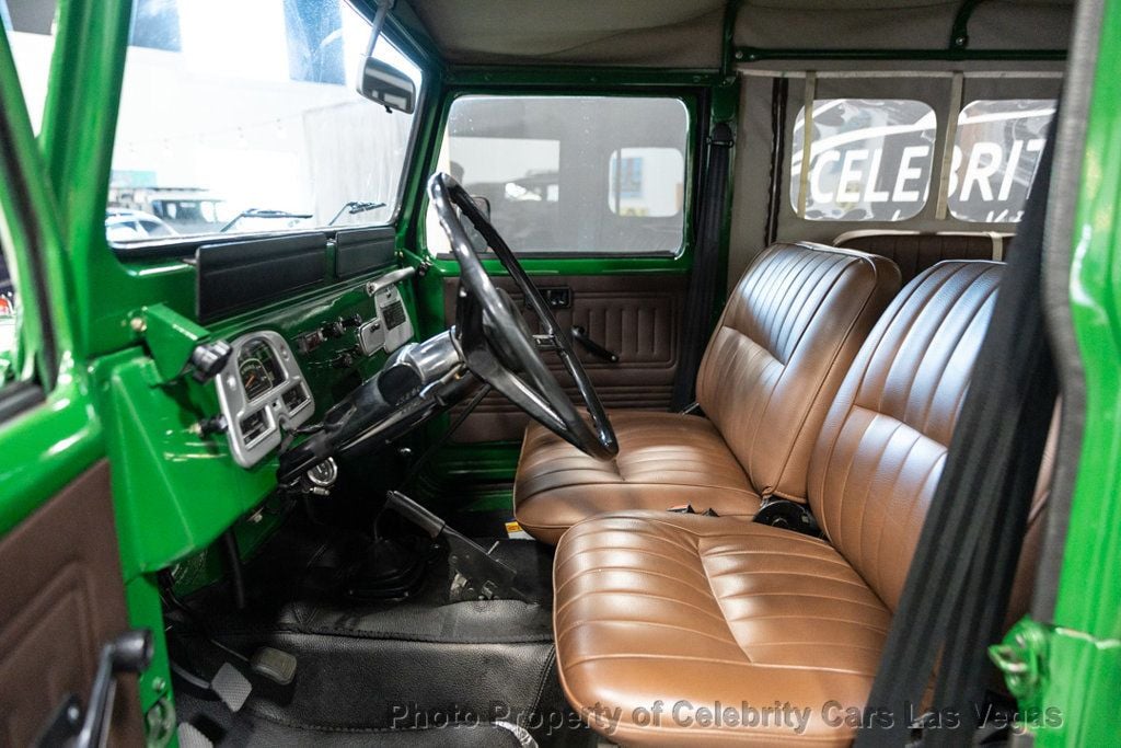 1978 Toyota FJ40 Land Cruiser  - 22637389 - 1