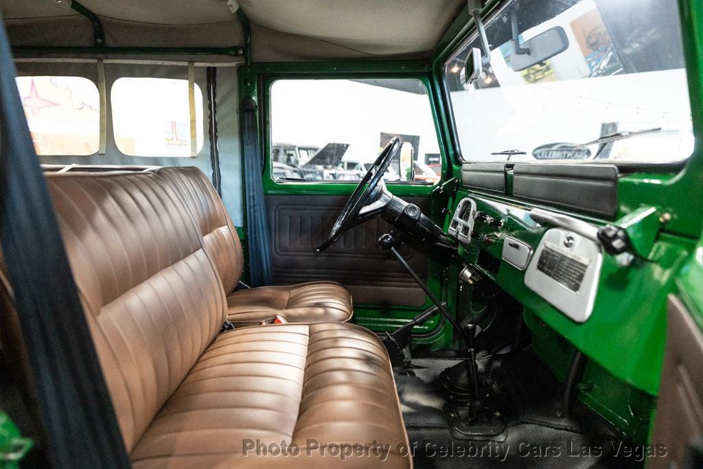 1978 Toyota FJ40 Land Cruiser  - 22637389 - 23