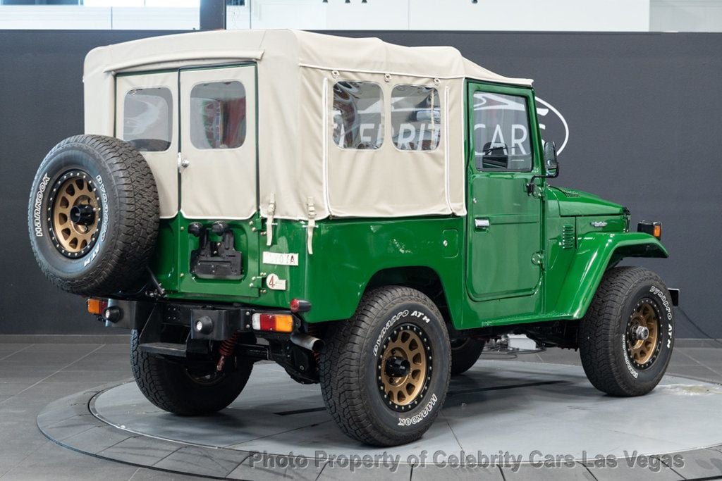 1978 Toyota FJ40 Land Cruiser  - 22637389 - 2