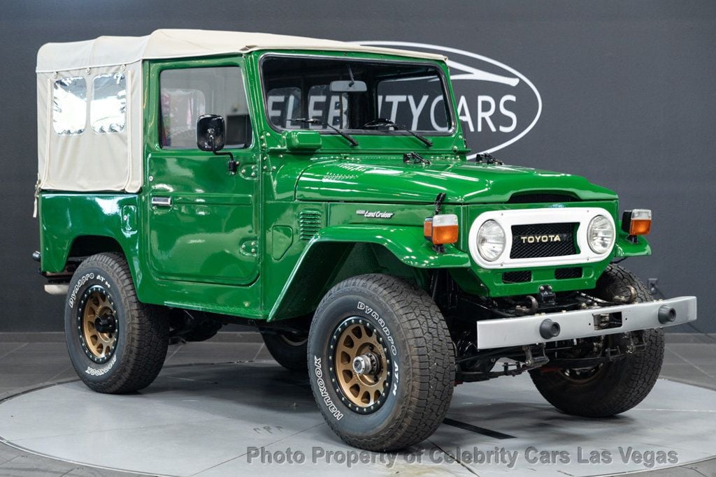 1978 Toyota FJ40 Land Cruiser  - 22637389 - 4