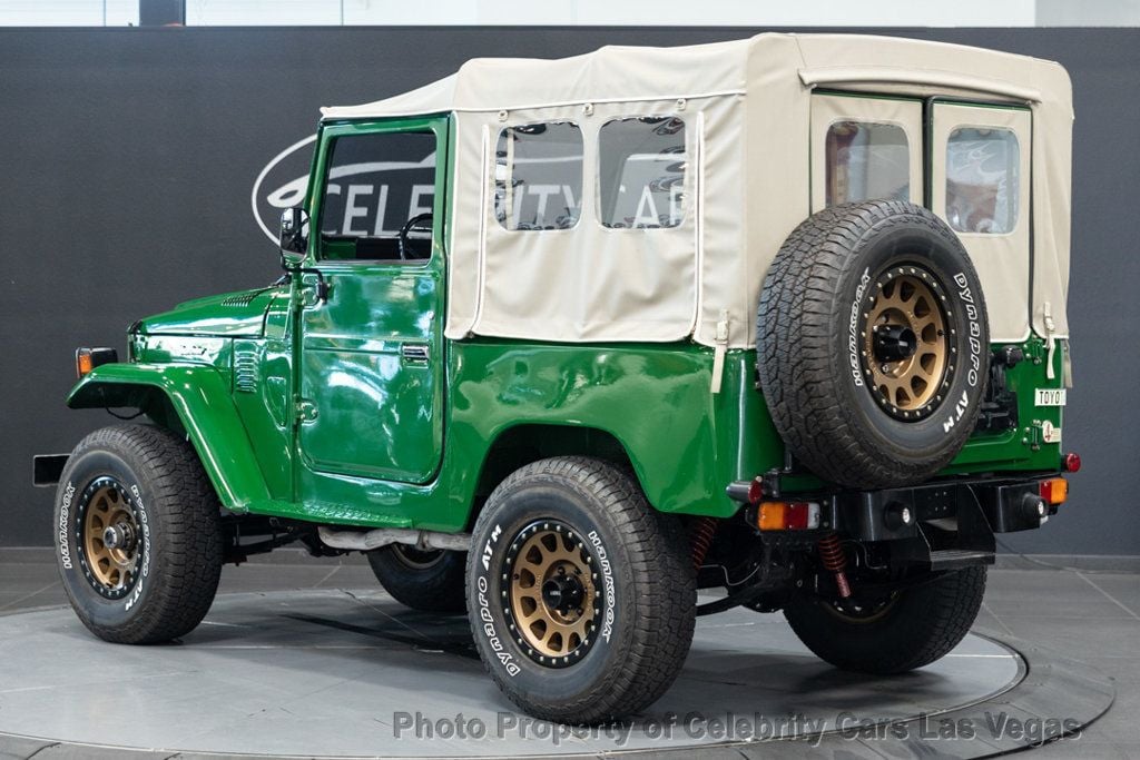 1978 Toyota FJ40 Land Cruiser  - 22637389 - 7