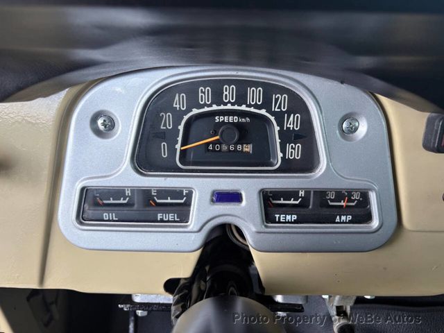 1978 Toyota Land Cruiser  - 23024667 - 27