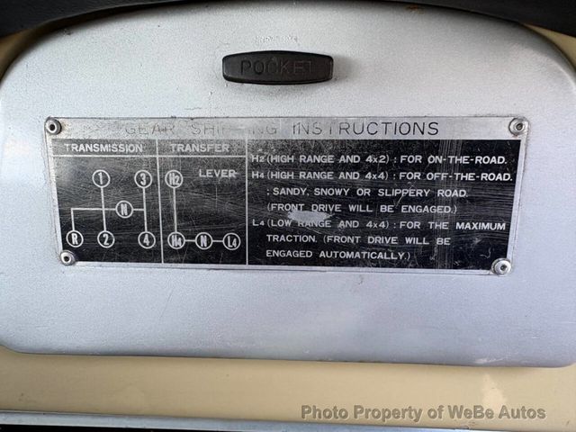 1978 Toyota Land Cruiser  - 23024667 - 40