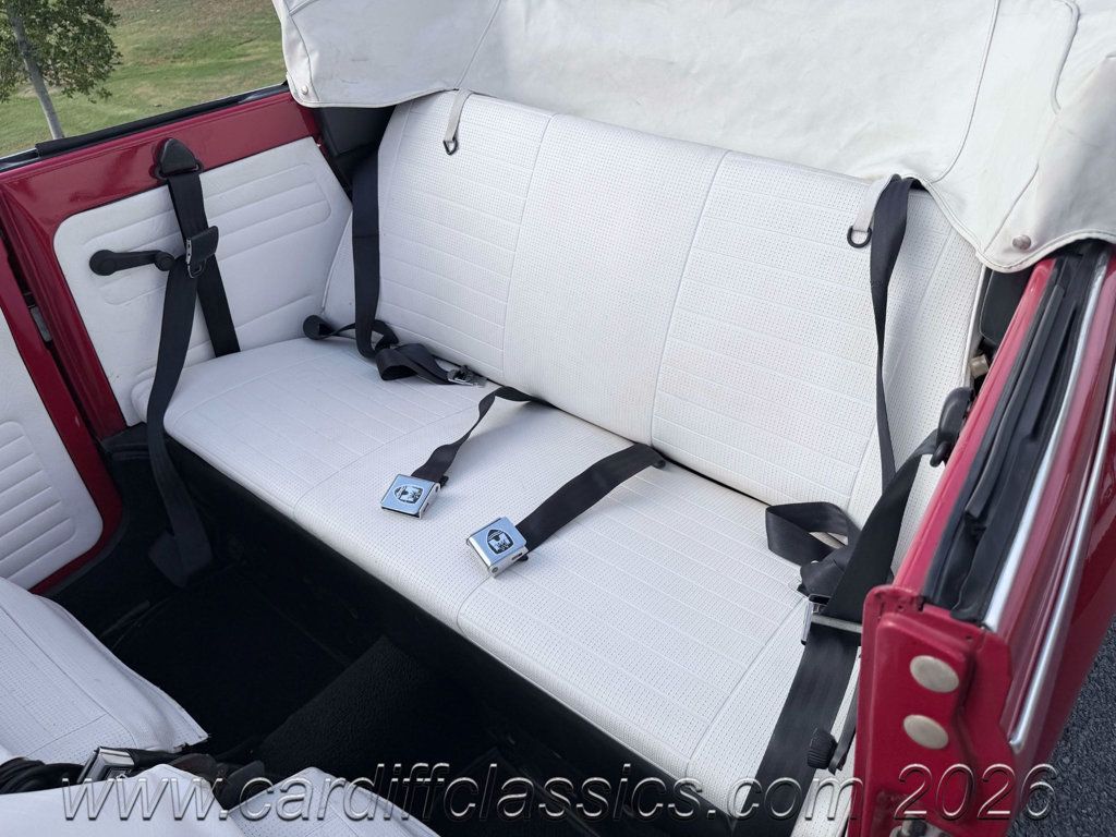 1978 Volkswagen Beetle  - 23074639 - 17