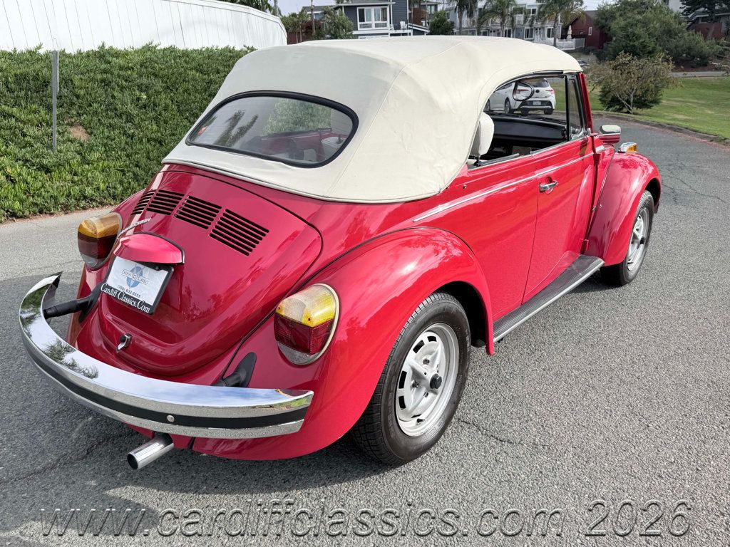 1978 Volkswagen Beetle  - 23074639 - 53