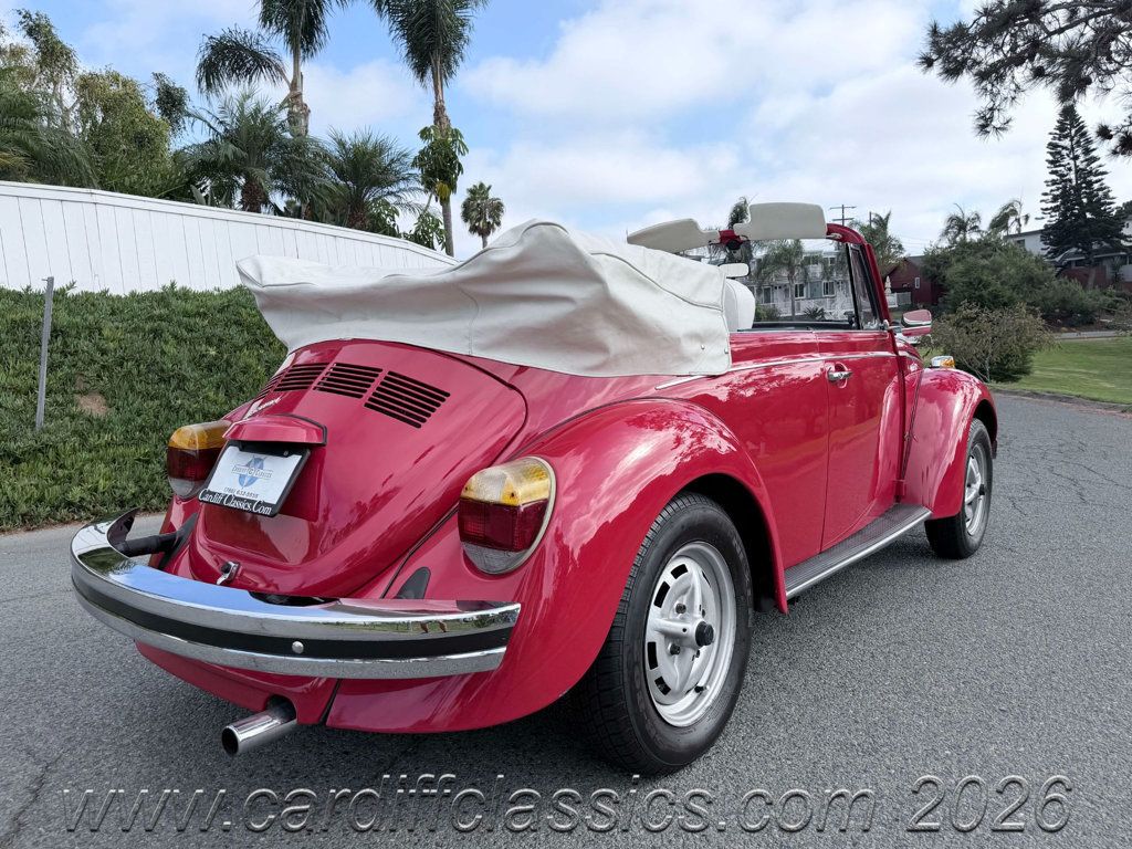 1978 Volkswagen Beetle  - 23074639 - 6