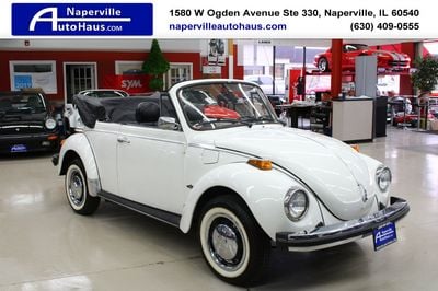 1978 VOLKSWAGEN BEETLE