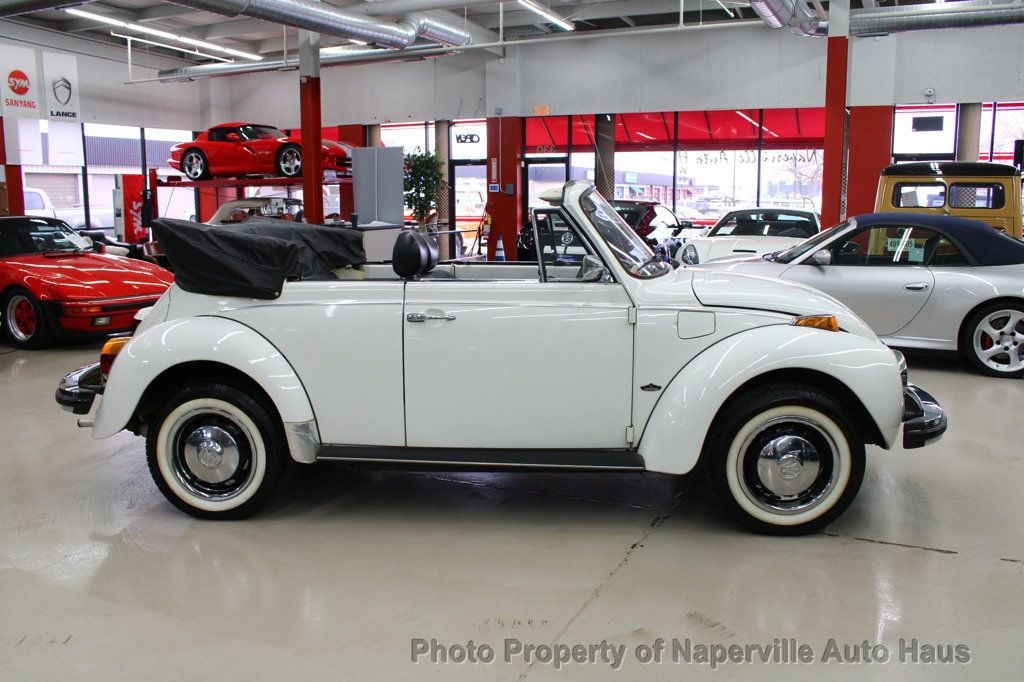 1978 VOLKSWAGEN BEETLE CONVERTIBLE - Image 10
