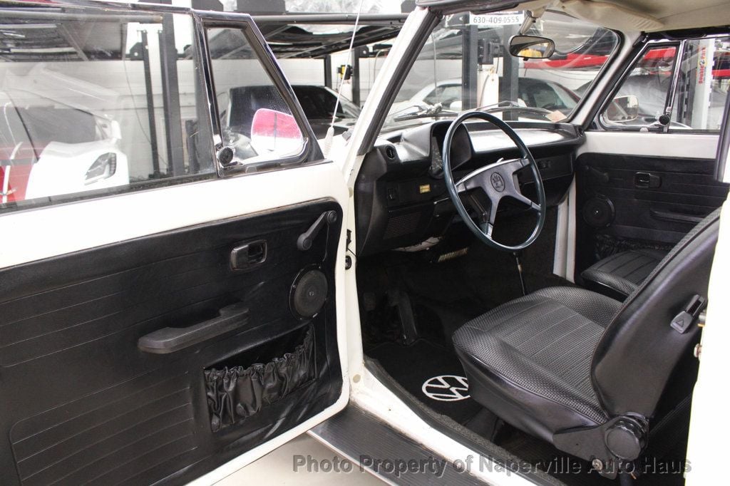 1978 VOLKSWAGEN BEETLE CONVERTIBLE - Image 11