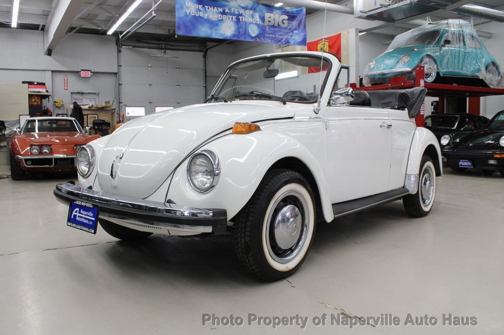 1978 VOLKSWAGEN BEETLE CONVERTIBLE - Image 2
