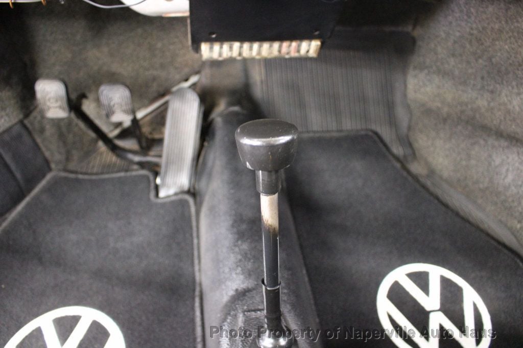 1978 VOLKSWAGEN BEETLE CONVERTIBLE - Image 22