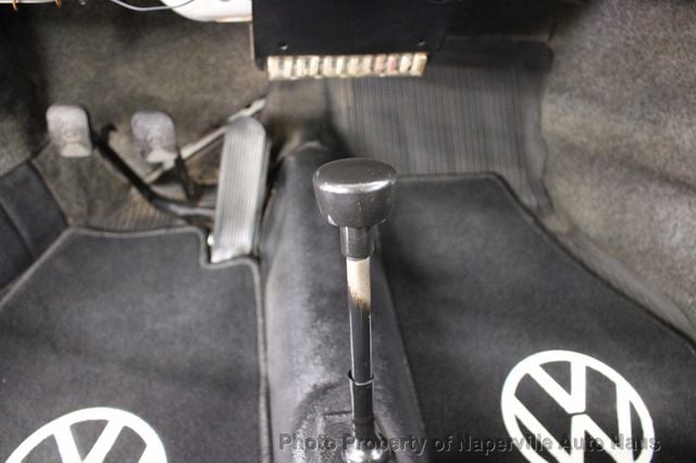 1978 VOLKSWAGEN BEETLE Convertible - 22971446 - 21